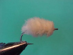 Caledonia Flies Mullet Sinking Bread Fly #10 Fishing Fly