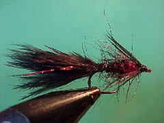 Small unweighted bibio bugger