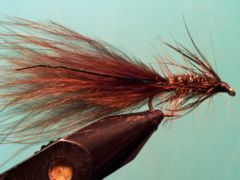 Small brown or olive damsel bugger